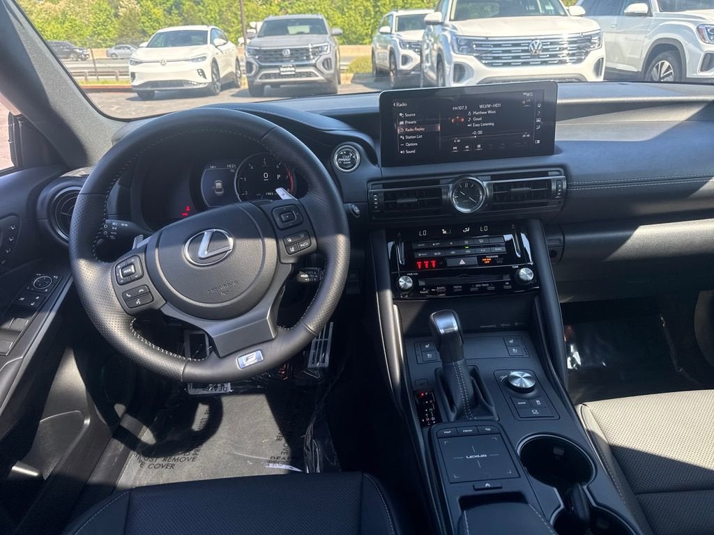 2025 Lexus IS IS 350 F SPORT