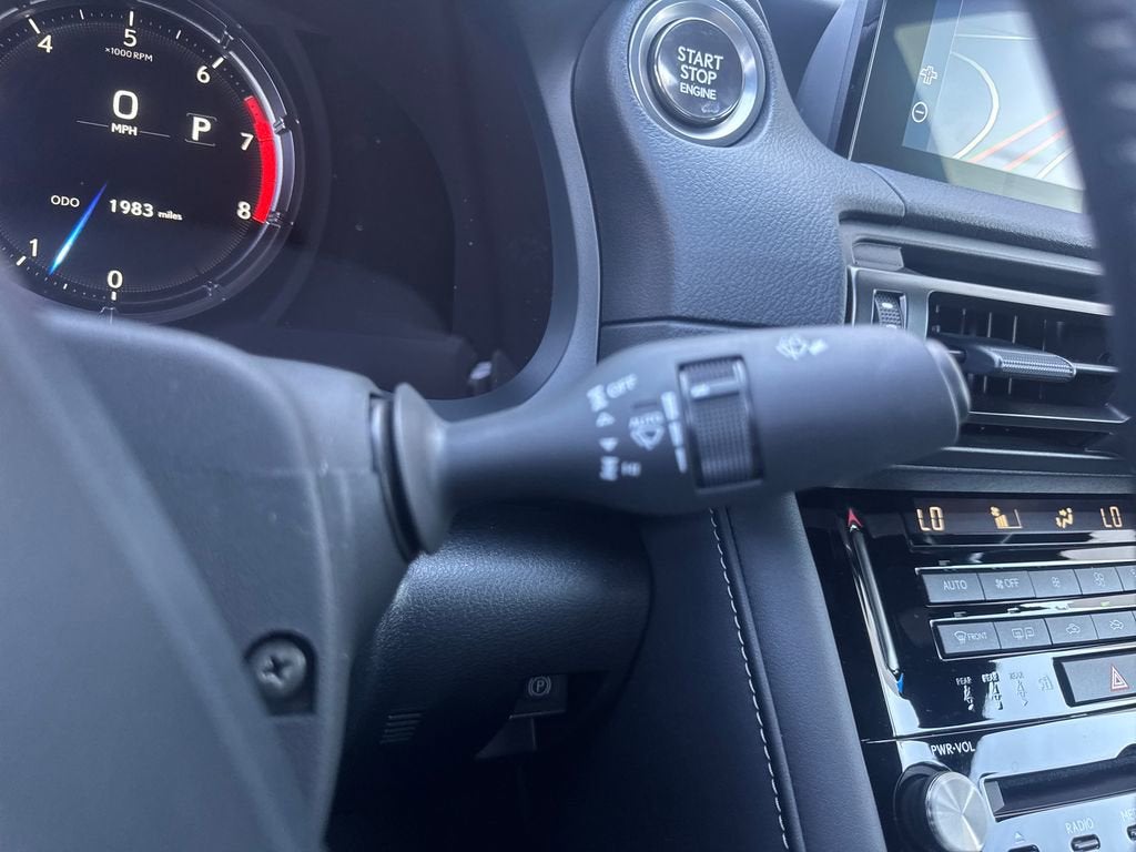 2025 Lexus IS IS 350 F SPORT