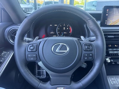 2025 Lexus IS IS 350 F SPORT