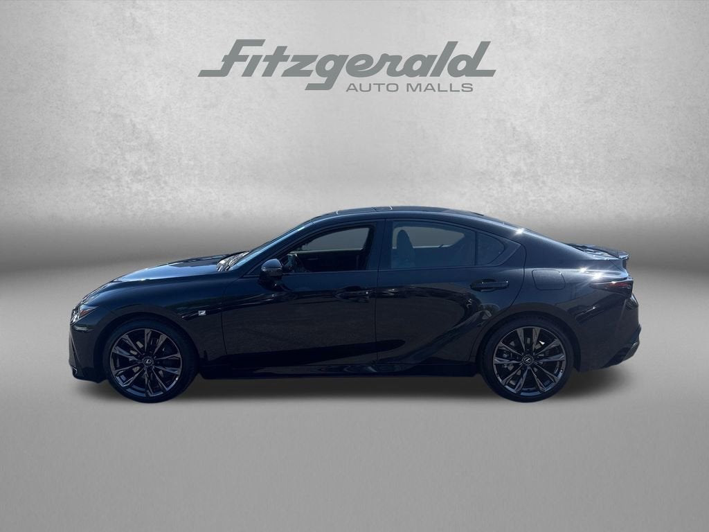 2025 Lexus IS IS 350 F SPORT