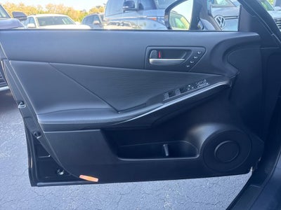 2025 Lexus IS IS 350 F SPORT