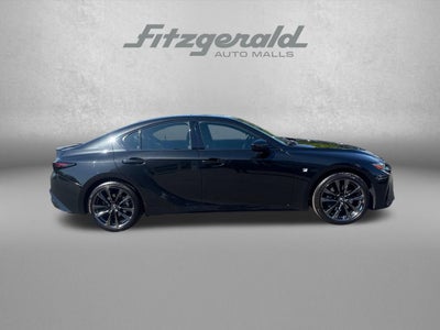 2025 Lexus IS IS 350 F SPORT
