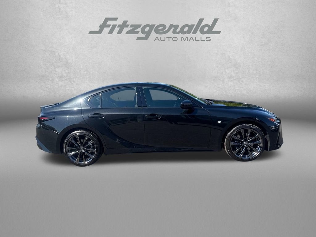 2025 Lexus IS IS 350 F SPORT