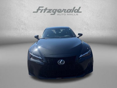 2025 Lexus IS IS 350 F SPORT