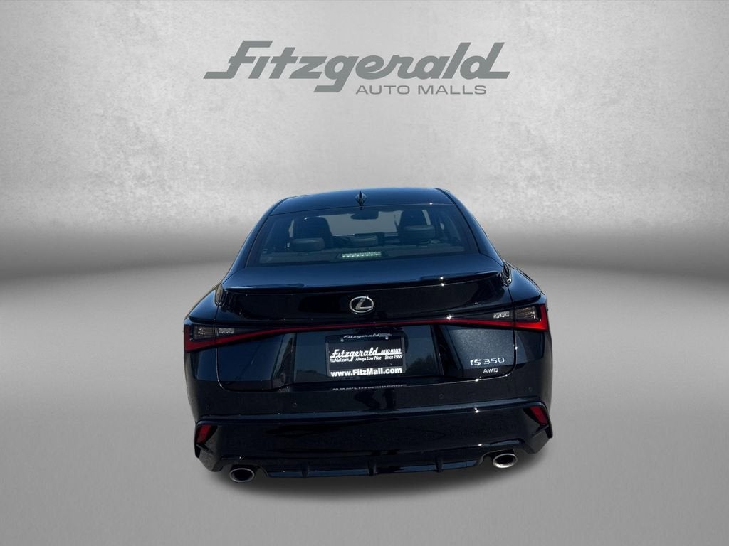 2025 Lexus IS IS 350 F SPORT