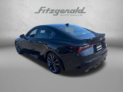 2025 Lexus IS IS 350 F SPORT