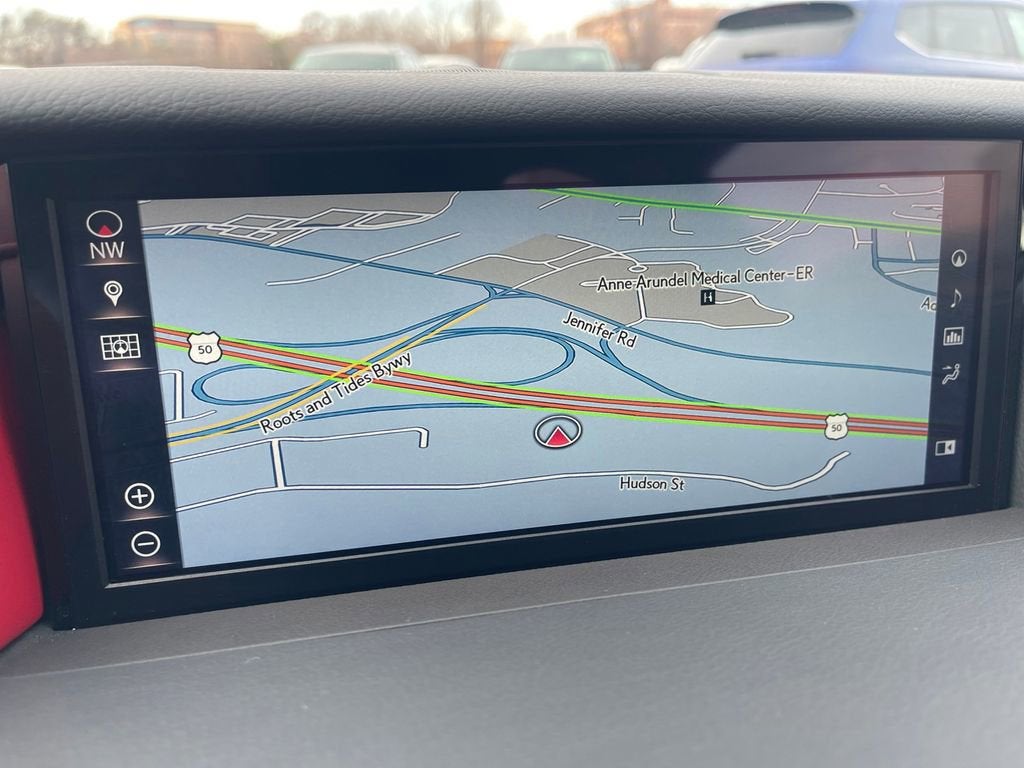 2020 Lexus RC F Track