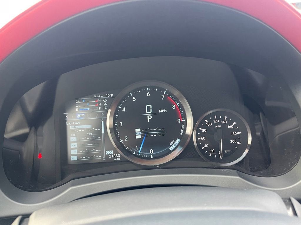 2020 Lexus RC F Track