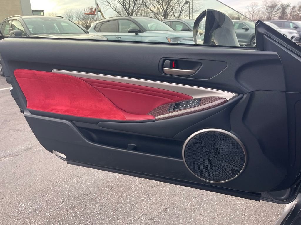 2020 Lexus RC F Track