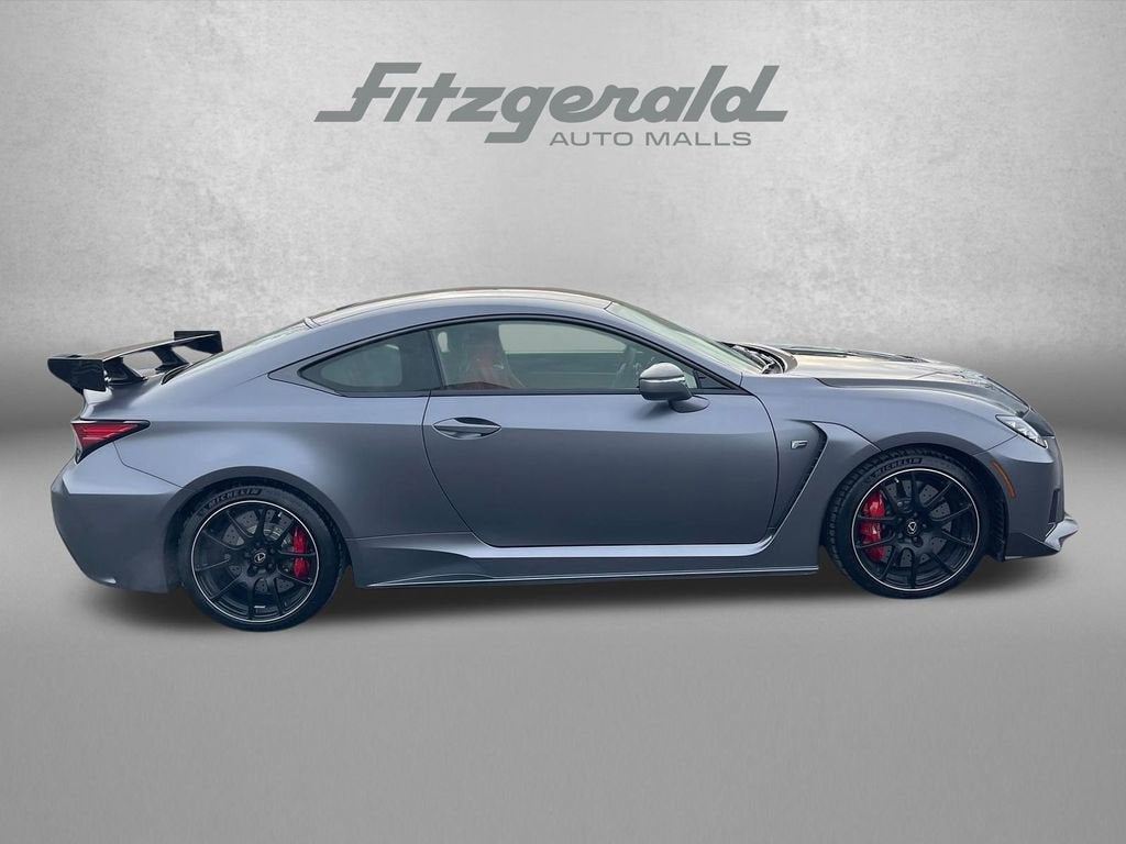 2020 Lexus RC F Track