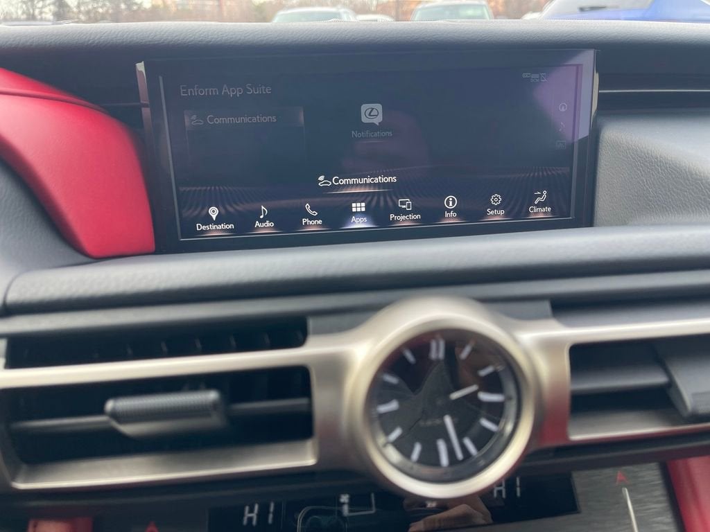 2020 Lexus RC F Track