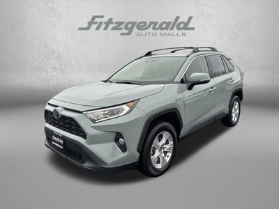 2021 Toyota RAV4 Hybrid XLE