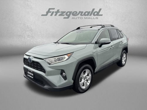 2021 Toyota RAV4 Hybrid XLE