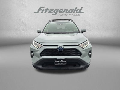 2021 Toyota RAV4 Hybrid XLE