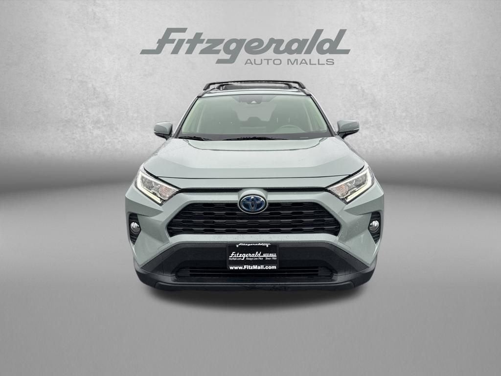 2021 Toyota RAV4 Hybrid XLE
