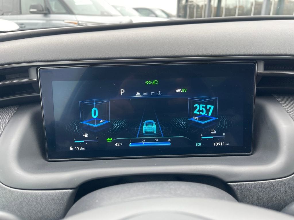 2024 Hyundai Tucson Hybrid N Line