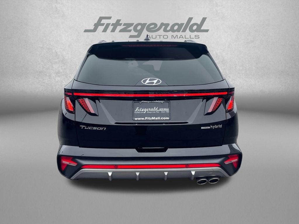 2024 Hyundai Tucson Hybrid N Line