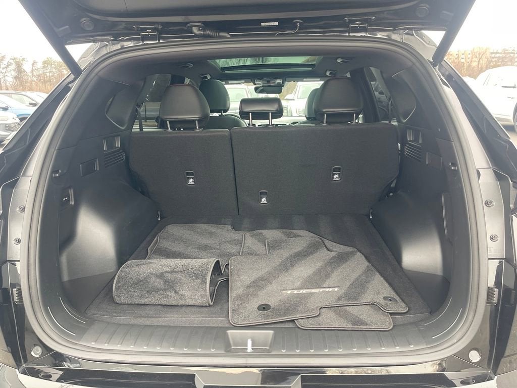 2024 Hyundai Tucson Hybrid N Line