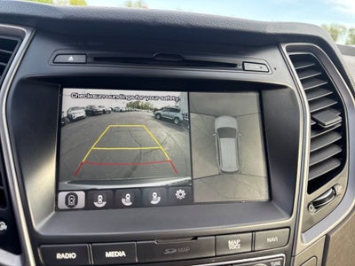 2017 Hyundai Santa Fe SE Ultimate