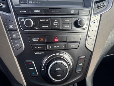 2017 Hyundai Santa Fe SE Ultimate