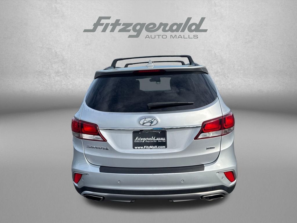 2017 Hyundai Santa Fe SE Ultimate