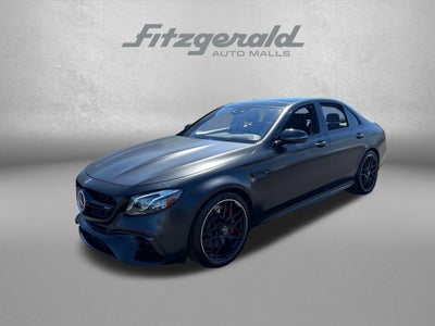2020 Mercedes-Benz E-Class AMG® E 63 S