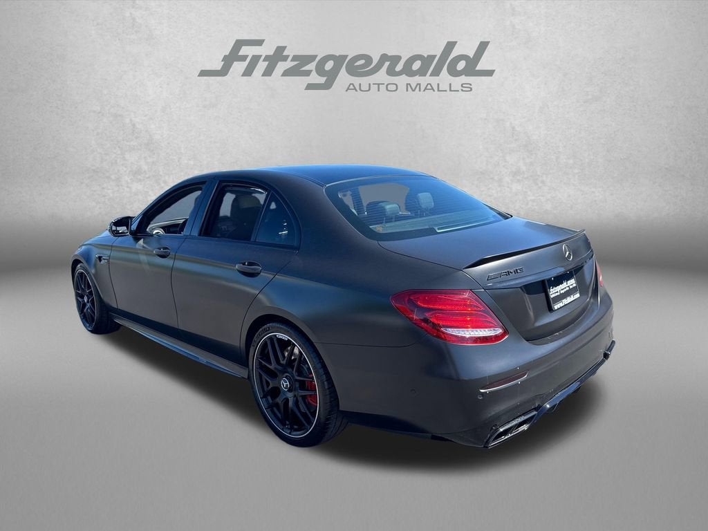 2020 Mercedes-Benz E-Class AMG® E 63 S