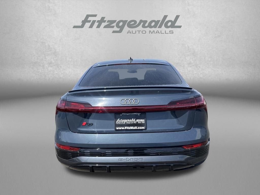 2024 Audi Q8 e-tron Sportback S line Premium Plus