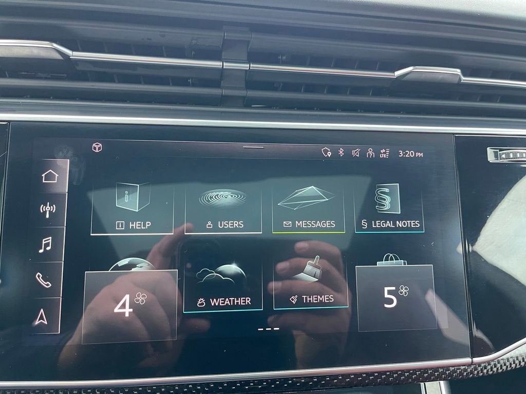 2023 Audi SQ8 Prestige