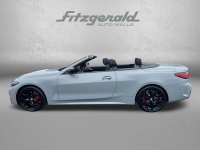 2025 BMW 4 Series M440i xDrive