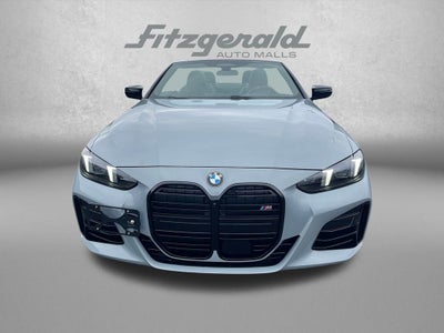 2025 BMW 4 Series M440i xDrive