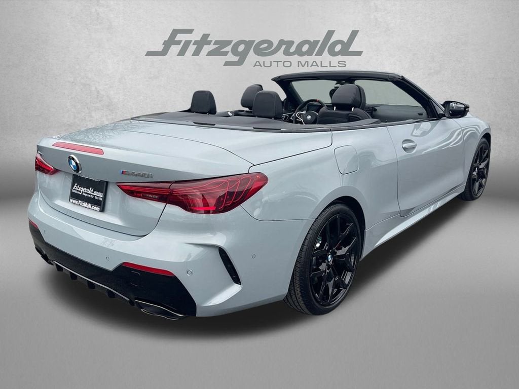 2025 BMW 4 Series M440i xDrive