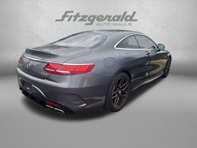 2019 Mercedes-Benz S-Class AMG® S 63