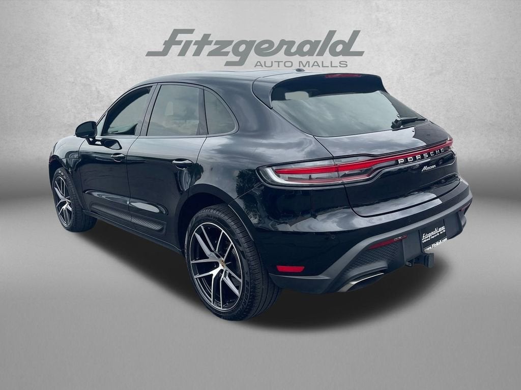 2024 Porsche Macan 4DR AWD