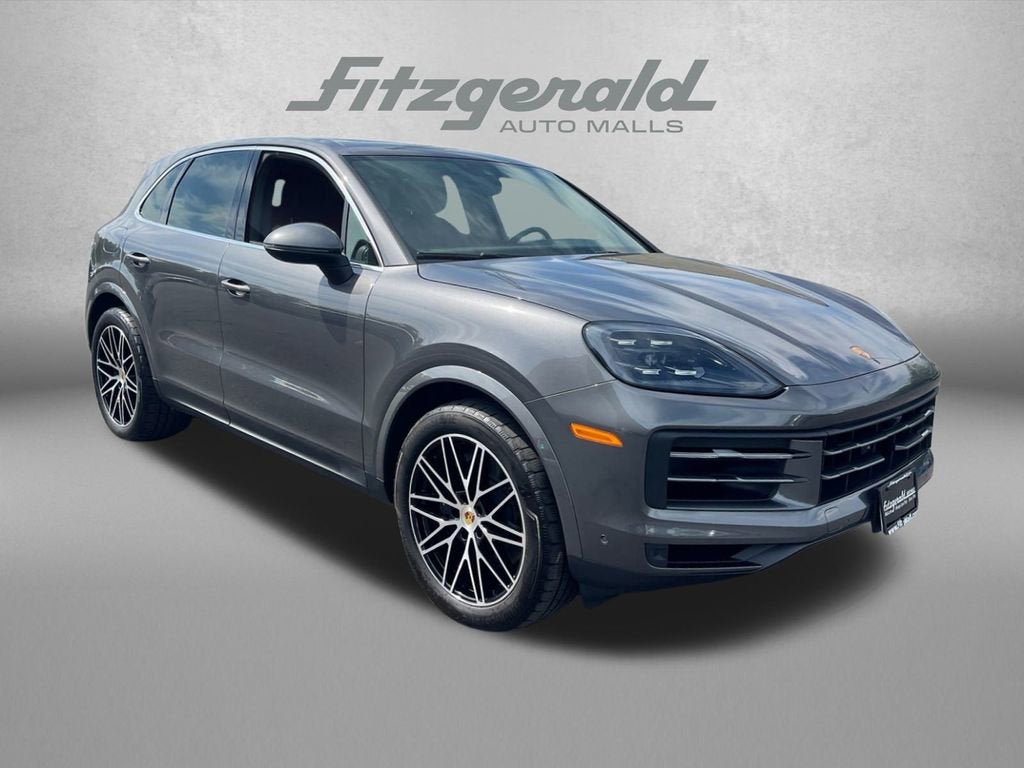 2024 Porsche Cayenne 4DR AWD