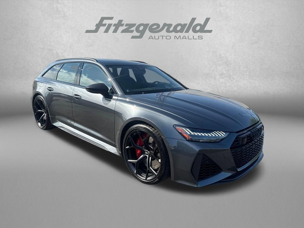 2026 Audi RS 6 Avant performance