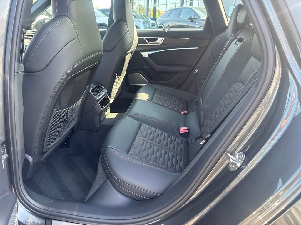 2026 Audi RS 6 Avant performance