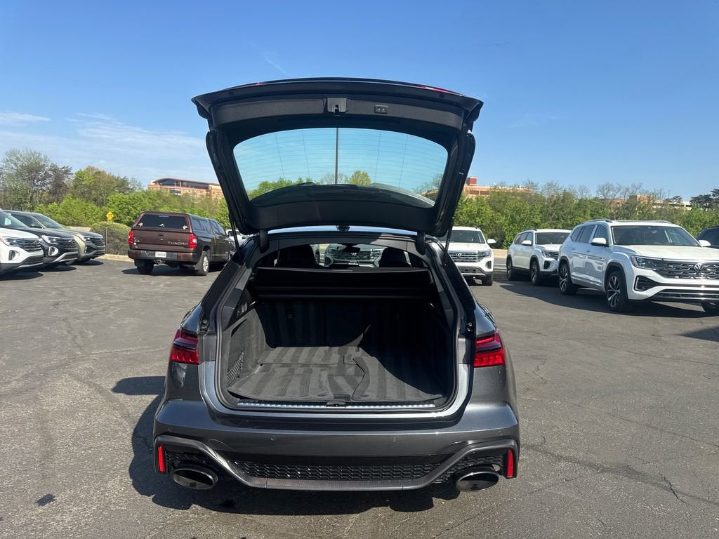 2026 Audi RS 6 Avant performance