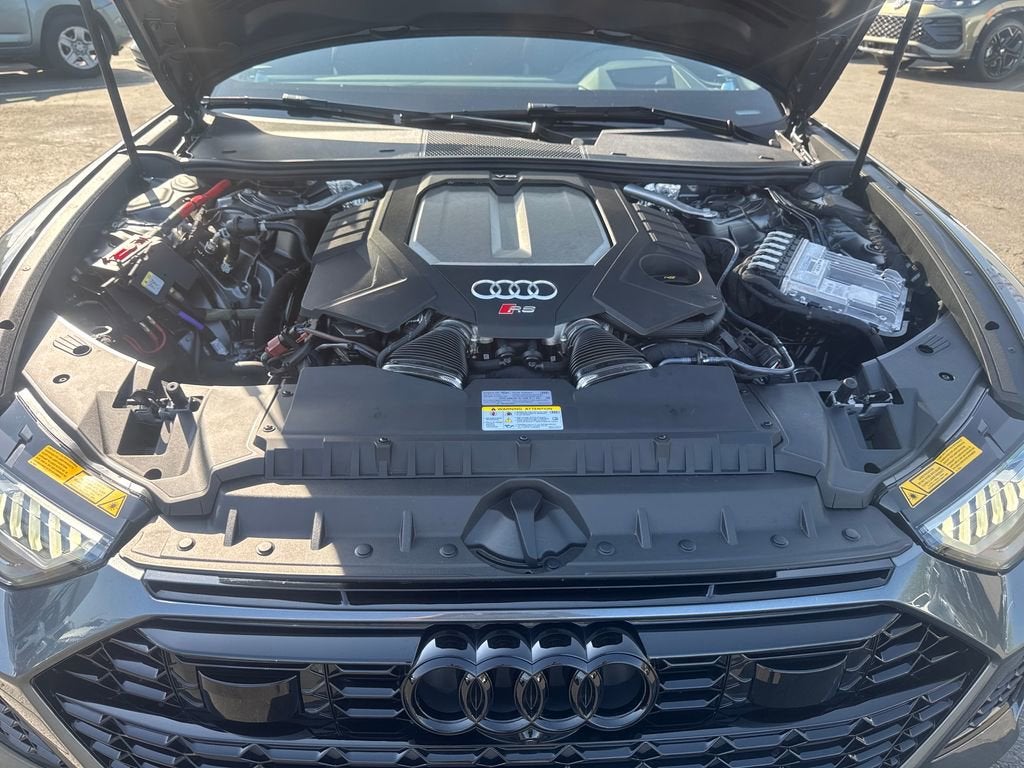 2026 Audi RS 6 Avant performance