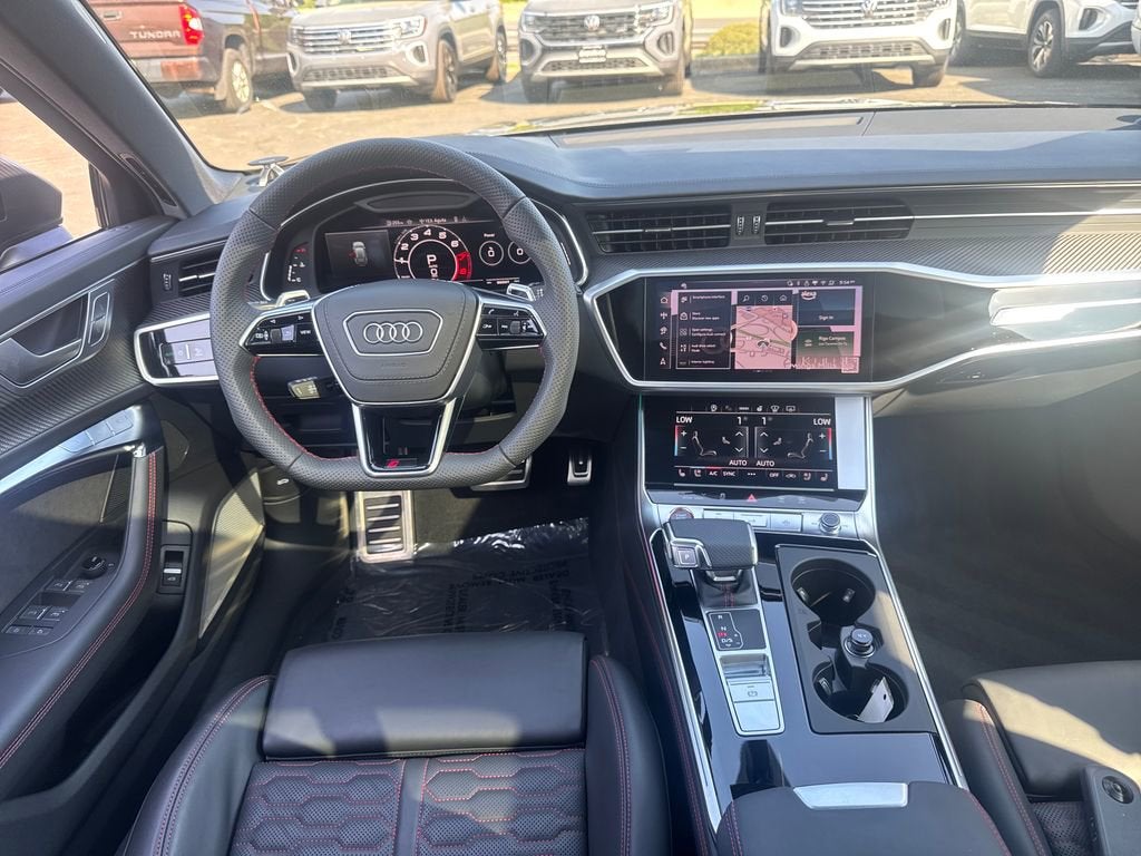 2026 Audi RS 6 Avant performance