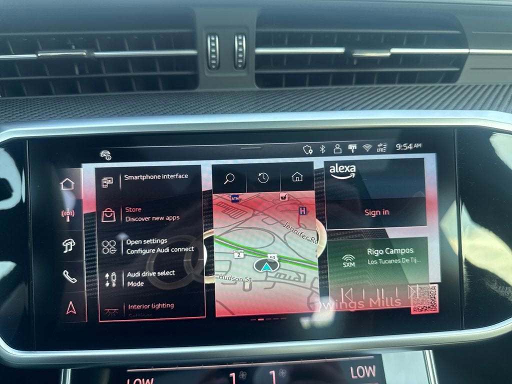 2026 Audi RS 6 Avant performance