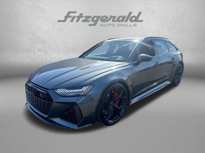 2026 Audi RS 6 Avant performance