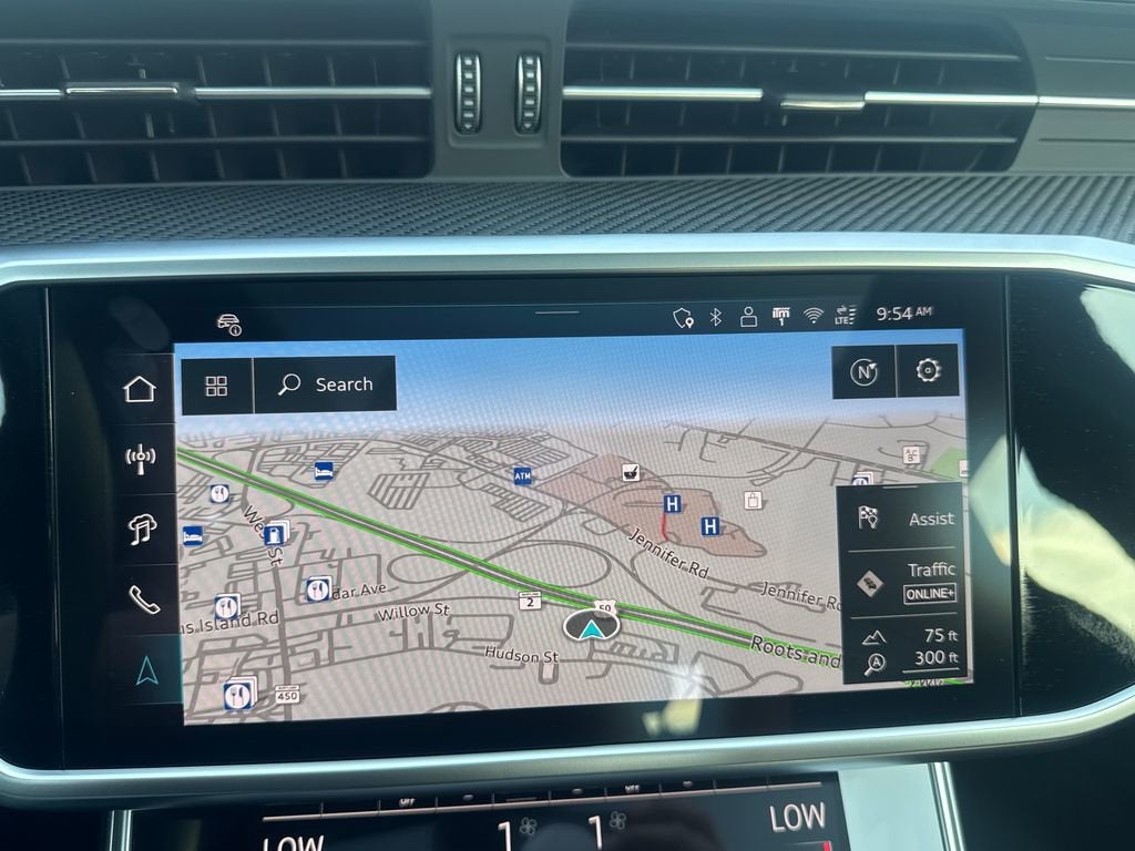 2026 Audi RS 6 Avant performance