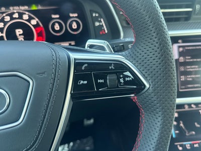 2026 Audi RS 6 Avant performance