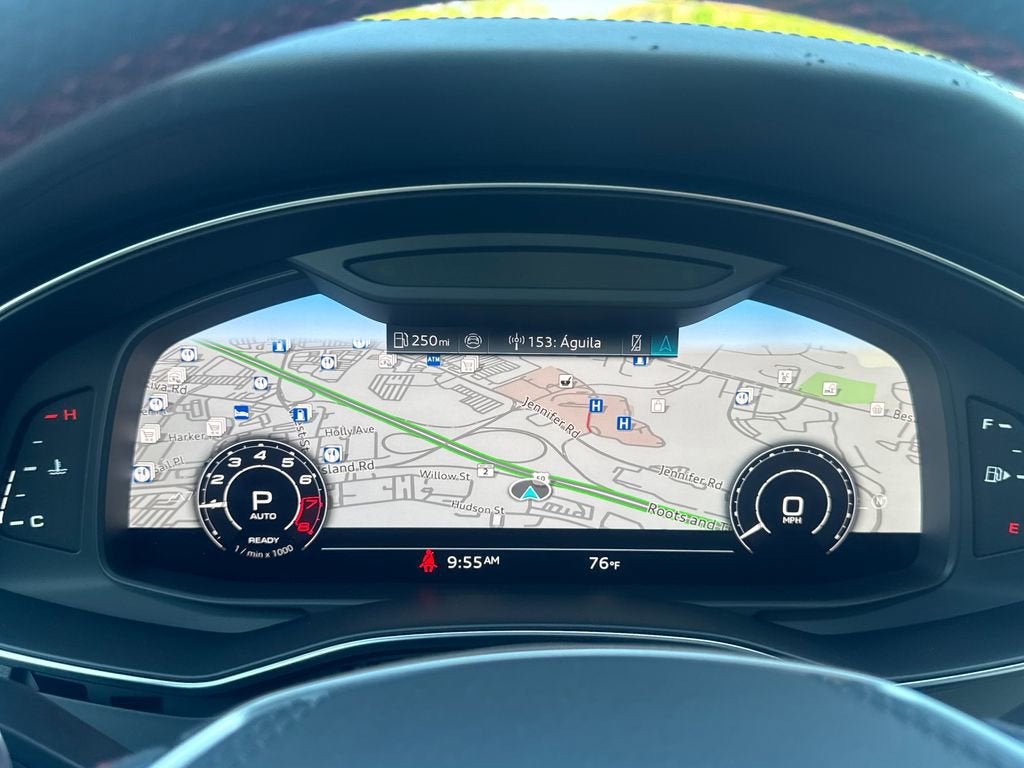 2026 Audi RS 6 Avant performance