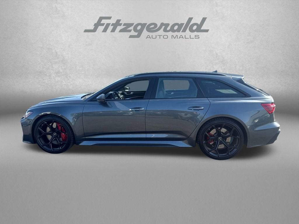 2026 Audi RS 6 Avant performance