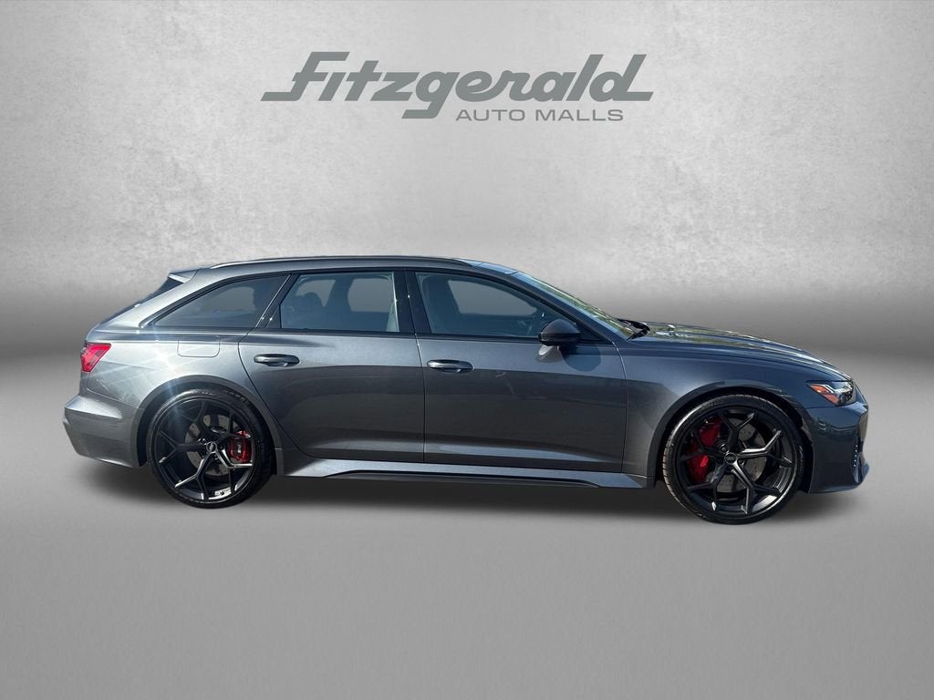 2026 Audi RS 6 Avant performance