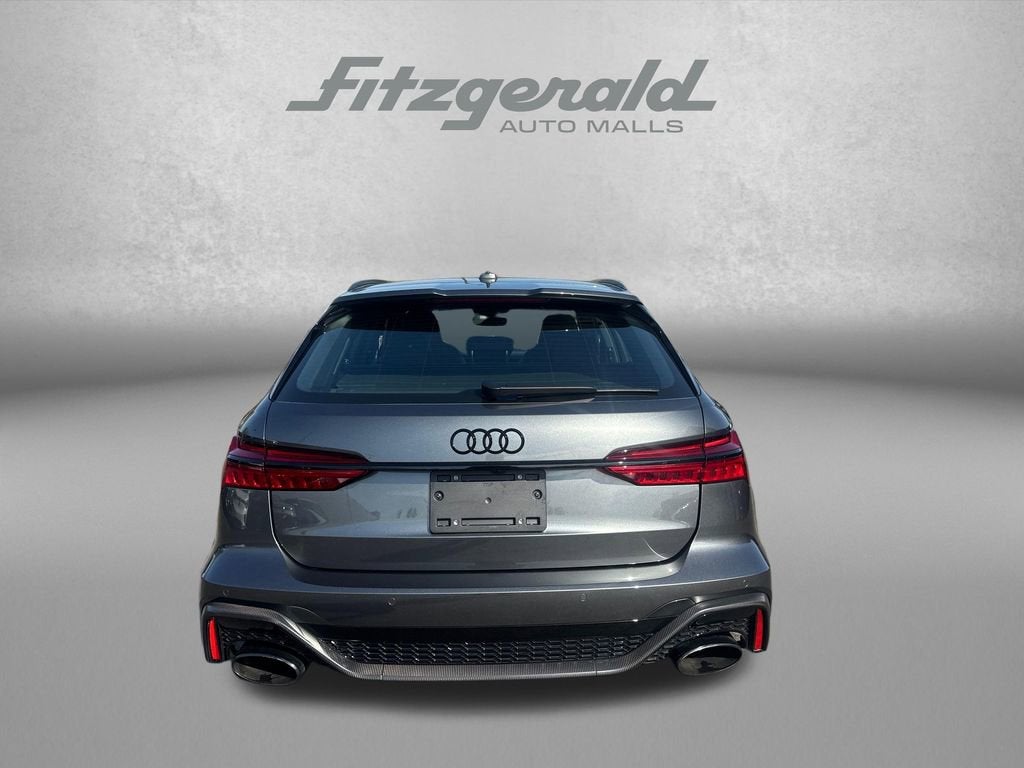 2026 Audi RS 6 Avant performance