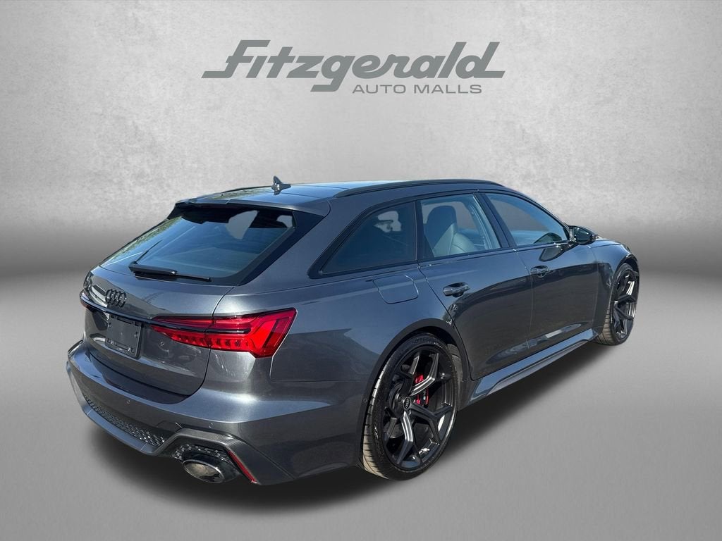 2026 Audi RS 6 Avant performance