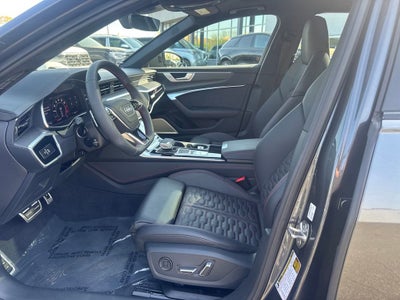 2026 Audi RS 6 Avant performance